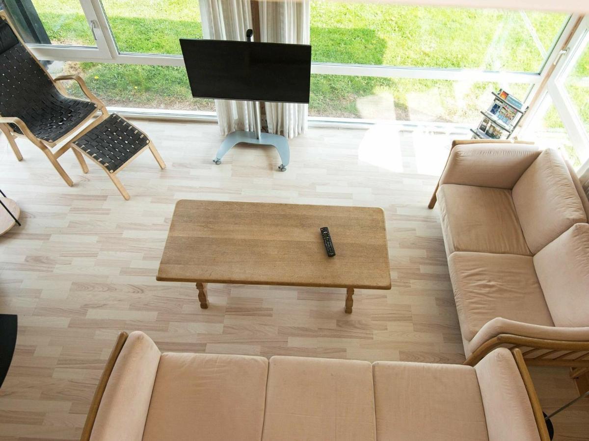 6 Person Holiday Home In Sj Lund Sjolund Bagian luar foto