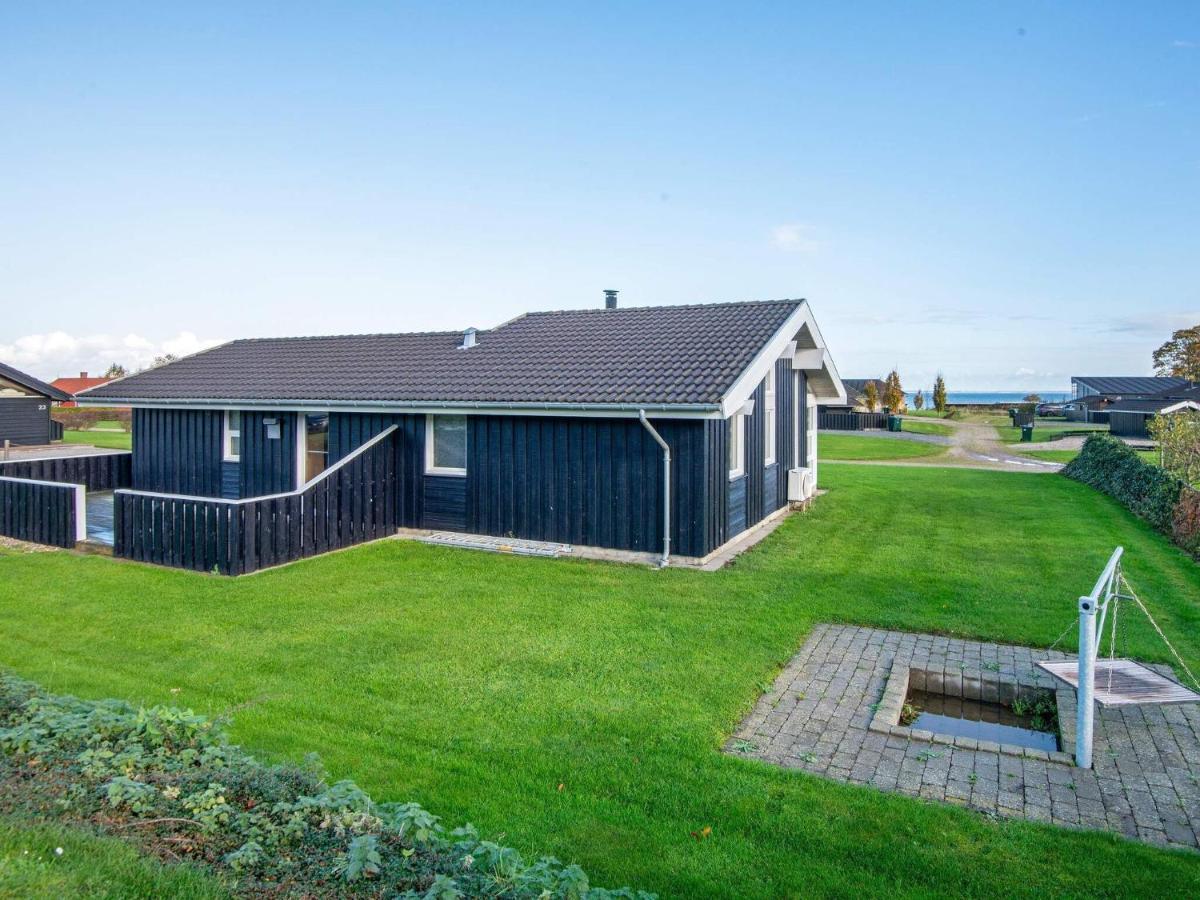 6 Person Holiday Home In Sj Lund Sjolund Bagian luar foto