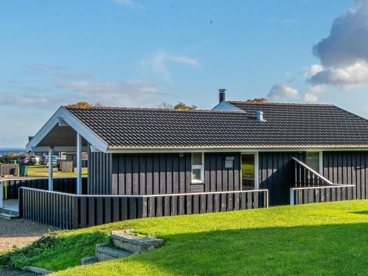 6 Person Holiday Home In Sj Lund Sjolund Bagian luar foto