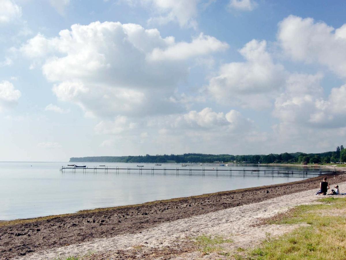 6 Person Holiday Home In Sj Lund Sjolund Bagian luar foto