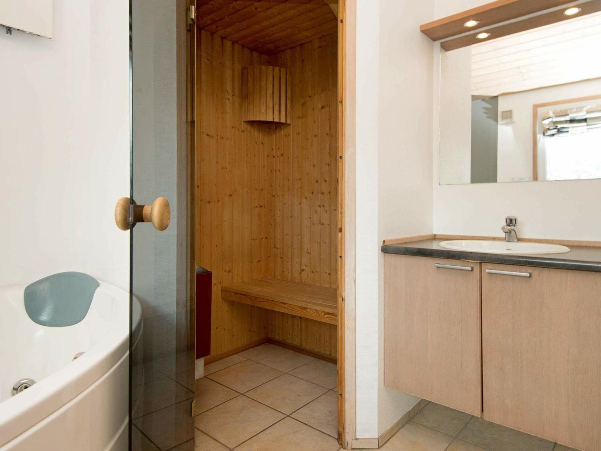 6 Person Holiday Home In Sj Lund Sjolund Bagian luar foto